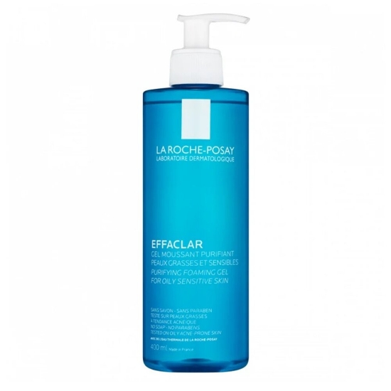 Picture of LA ROCHE-POSAY EFFACLAR PURIFYING CLEANSING GEL 400ML