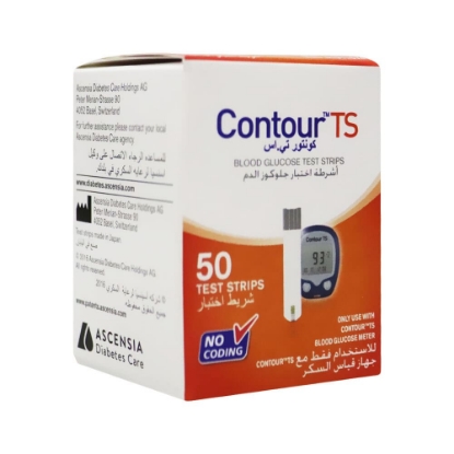 Picture of CONTOUR TS 50 STRIPS 