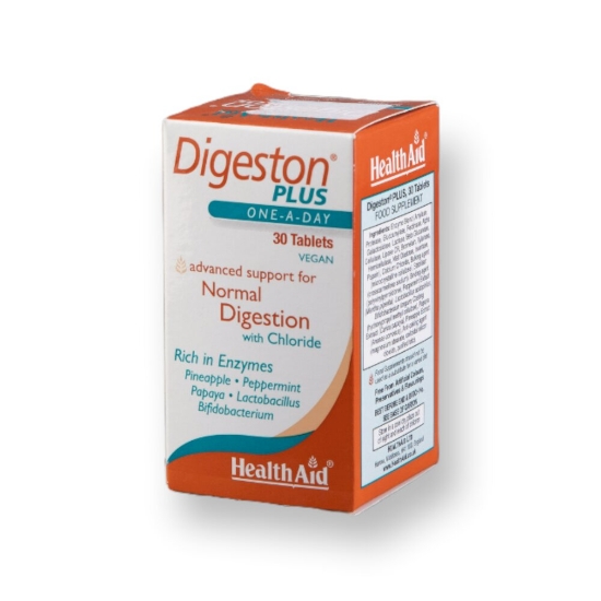 Picture of DIGESTON PLUS 30 TAB (HEALTHAID)