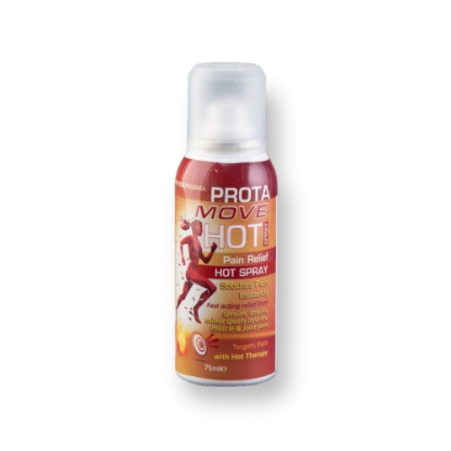 Picture of Protem Pharma PROTA MOVE HOT SPRAY – 75 ml