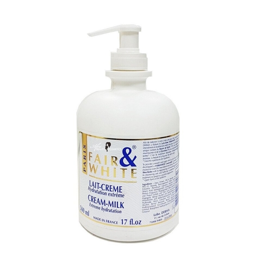 Picture of FAIR AND WHITE CREAM MILK HYDRATION 500ml