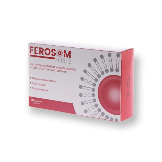 Picture of FEROSOM FORTE 20 CAPS