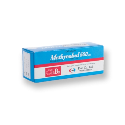 Picture of METHYCOBAL 500 MCG 100 TAB