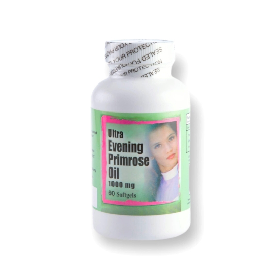 Picture of ULTRA EVENING PRIMROSE OIL 1000 MG 60'S