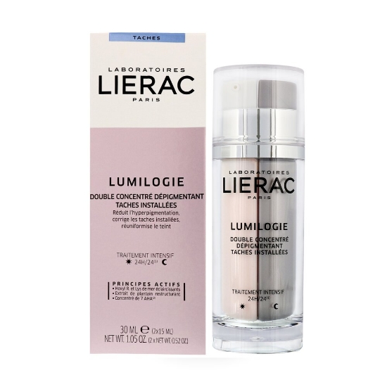 Picture of LIERAC LUMILOGIE DOUBLE CONCENTRE TACHES 30ML