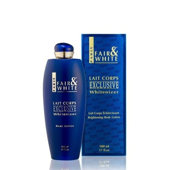Picture of FAIR AND WHITE BODY LOTION WHITENISER 500ML