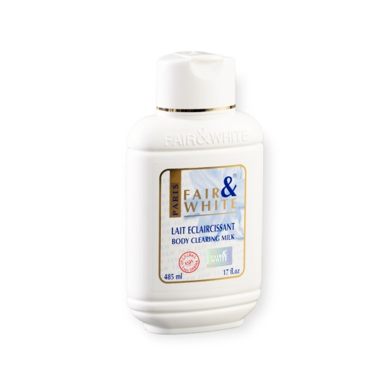 Picture of FAIR AND WHITE BODY CLEARING MILK (485 ML)