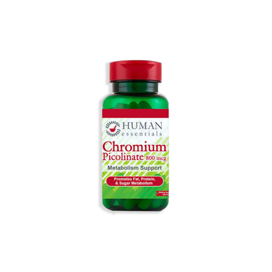 Picture of HUMAN Essentials CHROMIUM 800 MCG