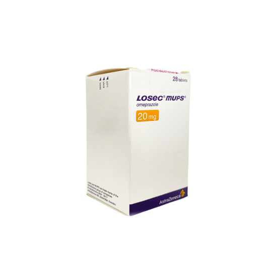 Picture of LOSEC 20MG 28 TABS