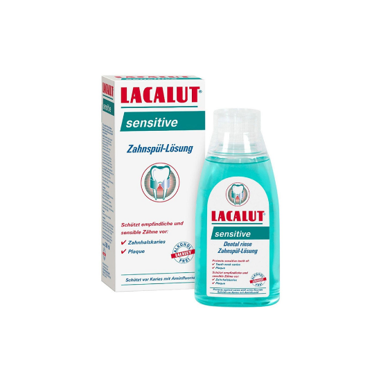 Picture of LACALUT SENSITIVE MOUTHWASH 300 ML