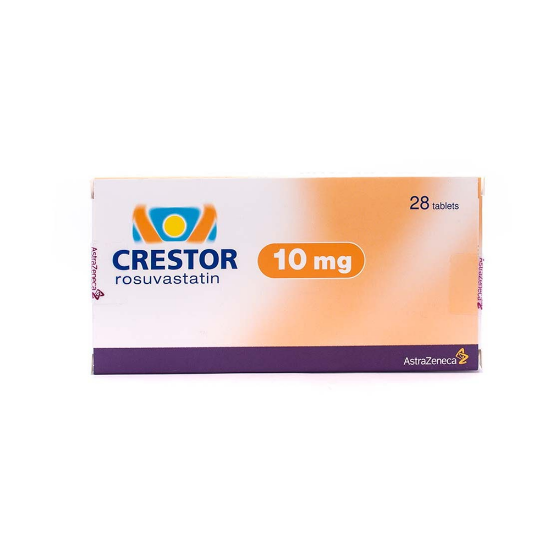 Picture of CRESTOR 10 MG 28'S TABLETS