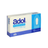 ADOL 250 MG SUPPOSITORIES 10'S