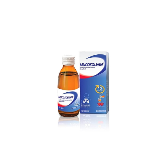 Picture of MUCOSOLVAN LIQUID 30MG/5ML 100 ML