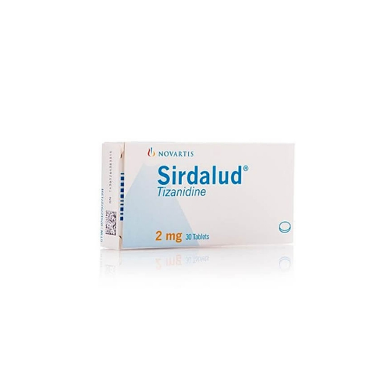 Picture of SIRDALUD 2 MG 30 TAB