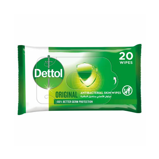 Picture of DETTOL ORIGINAL WIPES 20 S