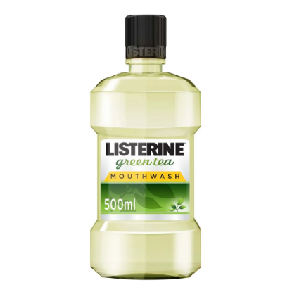 Picture of LISTERINE GREEN TEA MOUTHWASH 500 ML