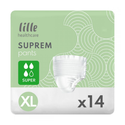 Picture of LILLE-SUPREM PANT XLARGE 14'S