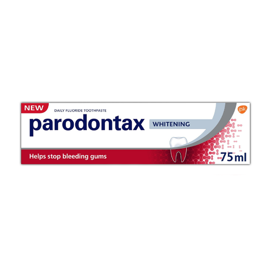 PARODONTAX WHITENING TOOTHPASTE 75 ML 