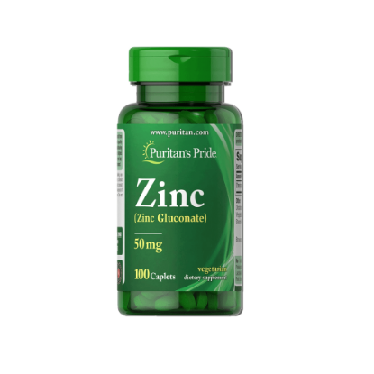 Picture of PURITANS  PRIDE ZINC 50 MG 100'S