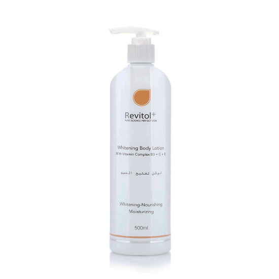 REVITOL WHITENING BODY LOTION 500 ML 
