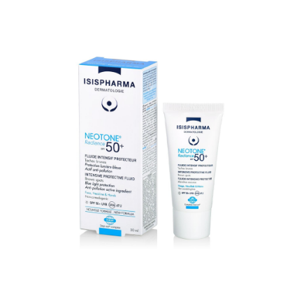 صورة إيزيس فارما - نيوتون راديانس SPF50 + كريم إزالة الأصباغ - 30 مل