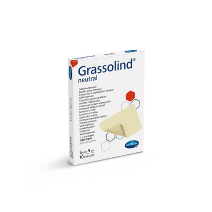 Picture of HARTMANN GRASSOLIND NEUTRAL 5cmX5cm 10 PCS