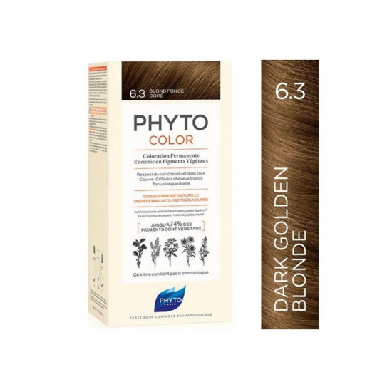Picture of PHYTO COLOR NO-6.3 DARK GOLDEN BLONDE
