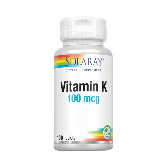 Picture of SOLARAY VITAMIN-K 100mcg 60'S