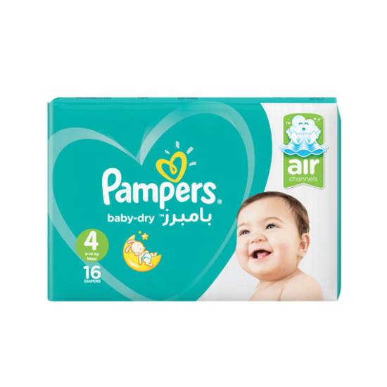 Picture of PAMPERS STAGE-4 (9-14 KG) 16 PCS