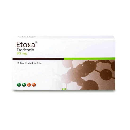 Picture of ETOXA 90 MG 30 TAB