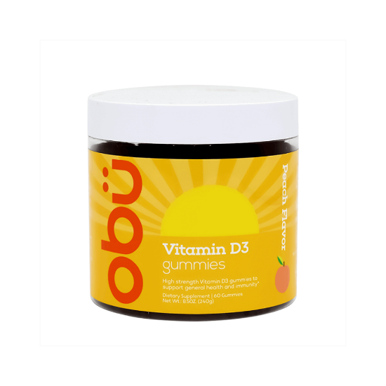 Picture of OBU VITAMIN D3 GUMMIES