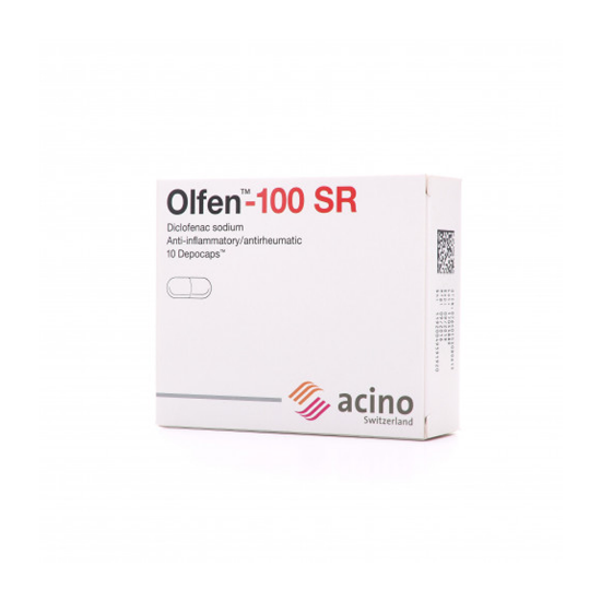 Picture of OLFEN 100 RETARD 10'S DEPOCAPS