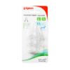 PIGEON FLEXIBLE NIPPLES LARGE 3 PCS