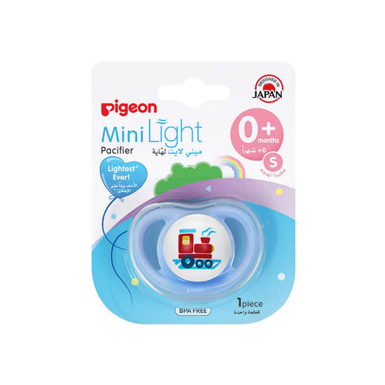 Picture of PIGEON MINI LIGHT PACIFIER S/SIZS +0 MONTHS