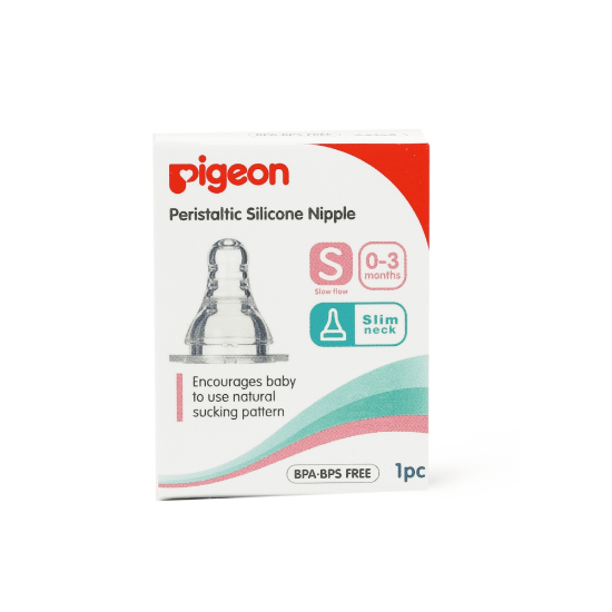 Picture of PIGEON SILICONE NIPPLE S/S