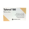 TYLENOL 100 MG 10 SUPP