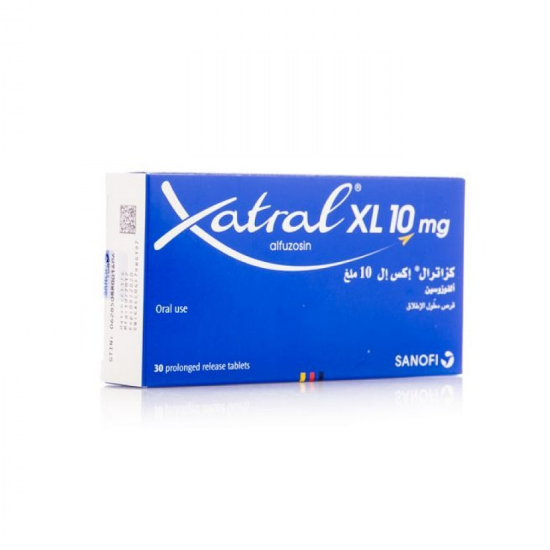 صورة زاترال اكس ال 10 مجم 30 قرص