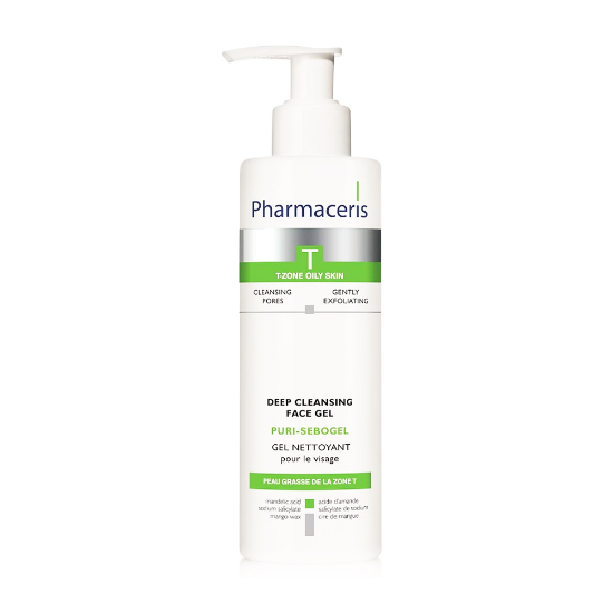 Picture of PHARMACERIS PURI-SEBOGEL Cleansing Gel 190ml for oily skin
