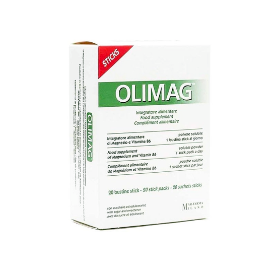 Picture of OLIMAG 20 STICK SACHETS