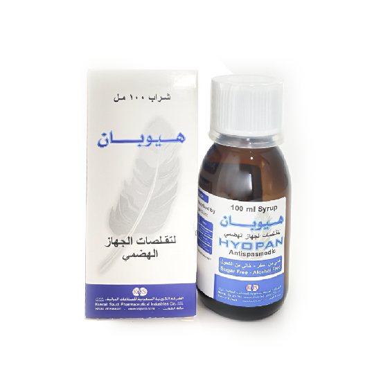 Picture of HYOPAN SYRUP 100 ML