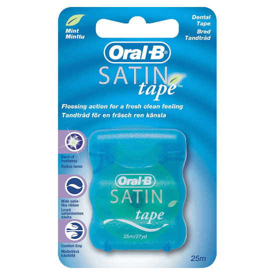 Picture of Oral-B Satin Tape Dental Floss