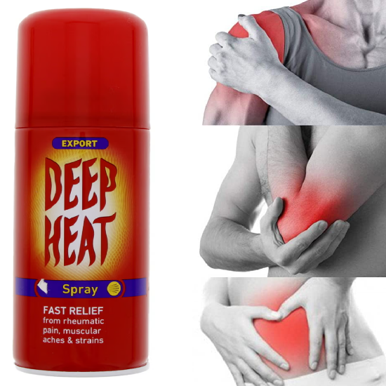 Deep Heat Spray 150ml	
