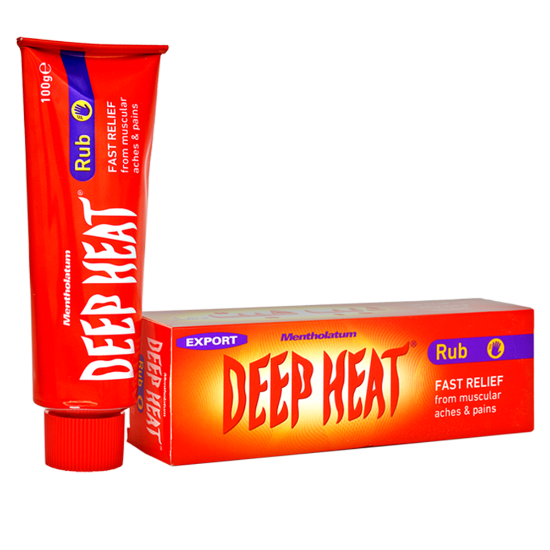 Deep Heat Rub 100 GM	