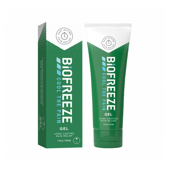 BIOFREEZE PAIN RELIEVING GEL 118ML	
