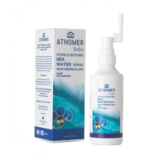 Picture of Athomer Moist & Care Baby Nasal Spray 100ML