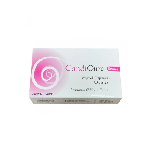 CANDI CURE Vaginal Capsules 6'S	