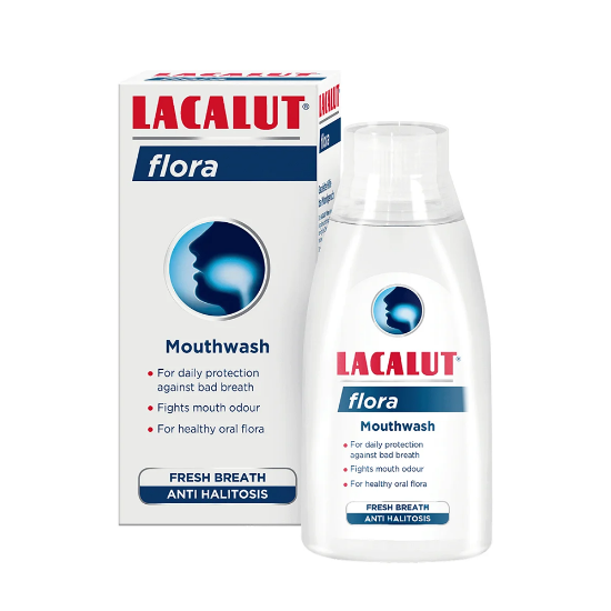 Lacalut Flora Mouthwash 300ml	