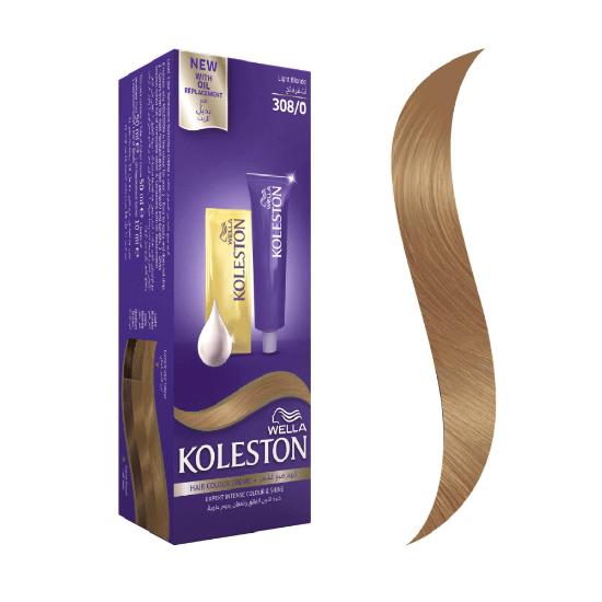 KOLESTON TUBE 308/0 LIGHT BLONDE	