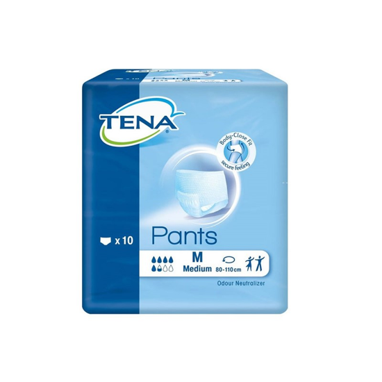 Tena Pants Normal Medium 10 Pcs	