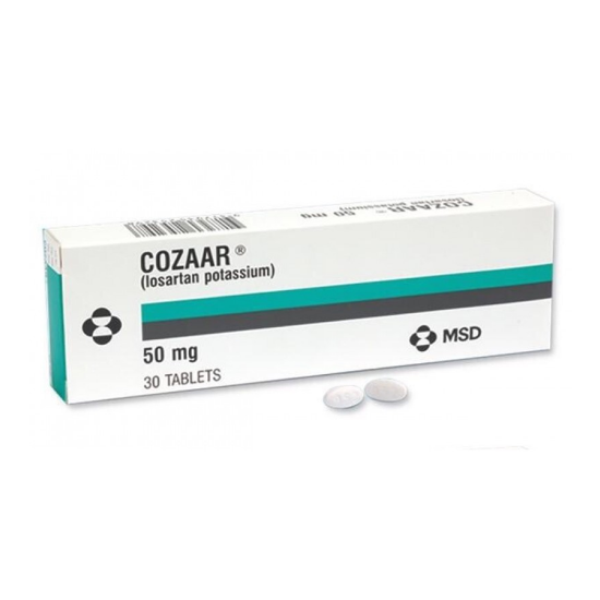 COZAAR 100 MG 30 TAB	